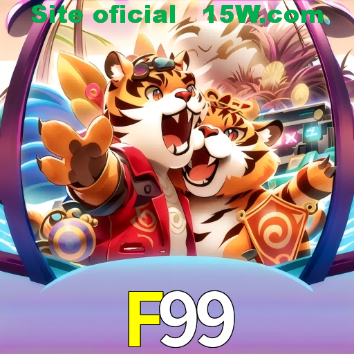 Imagem promocional da F99 mostrando a plataforma e suas vantagens